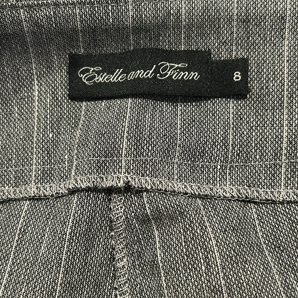 ESTELLE & FINN pinstripe pull on pants - Picture 4 of 4